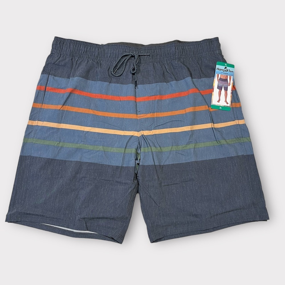 Hang Ten Men's Swim Trunks Board Shorts‎ NEW NWT Surf Beachwear Size XL